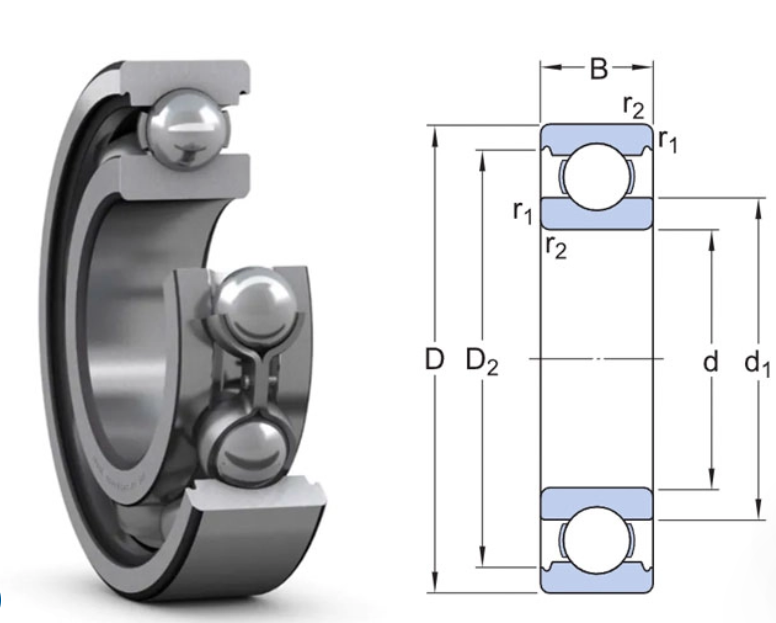 61820 SKF
